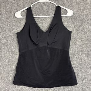 HoneyLove Liftwear Cami tank Womens Size XL Vamp Black